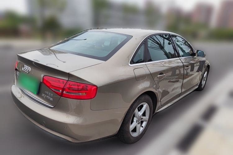 Used Audi A4L 2013 30 TFSI Automatic Comfort Model Rear Right 45 Deg