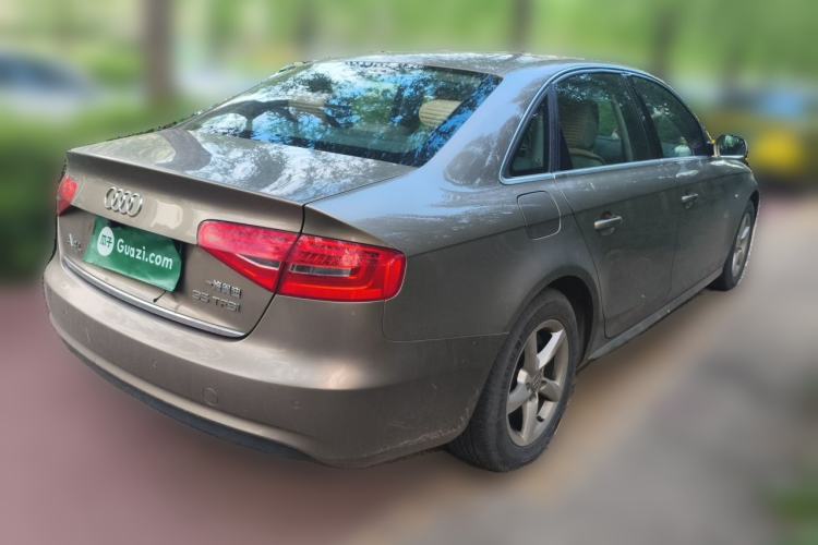 Used Audi A4L 2013 35 TFSI Automatic Comfort Model Rear Right 45 Deg