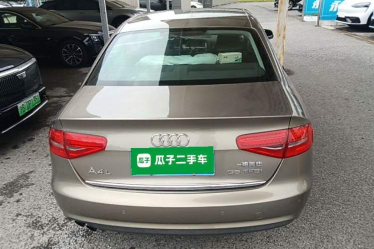 Used Audi A4L 2013 35 TFSI Automatic Comfort Model Rear