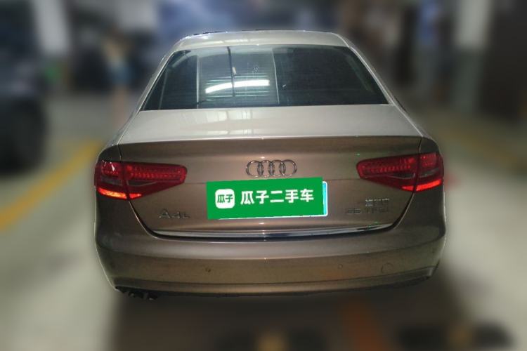 Used Audi A4L 2013 35 TFSI Automatic Standard Model Rear
