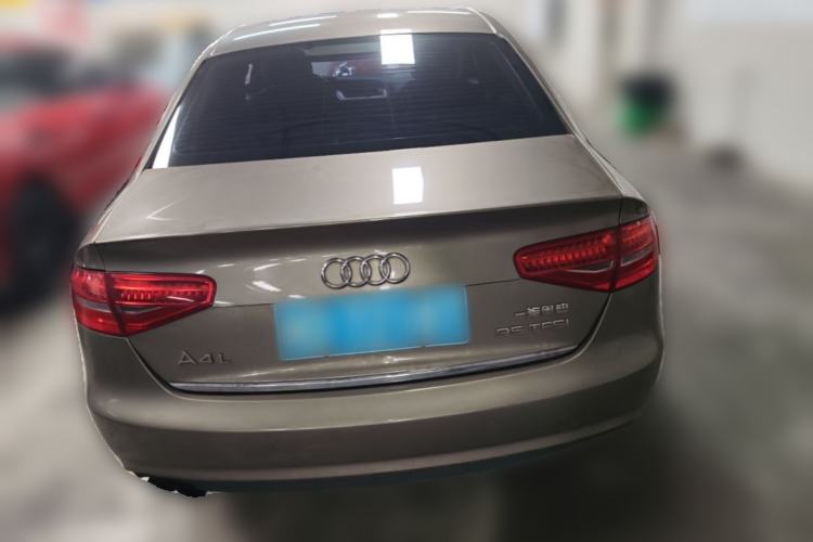Used Audi A4L 2013 35 TFSI Automatic Comfort Model Rear