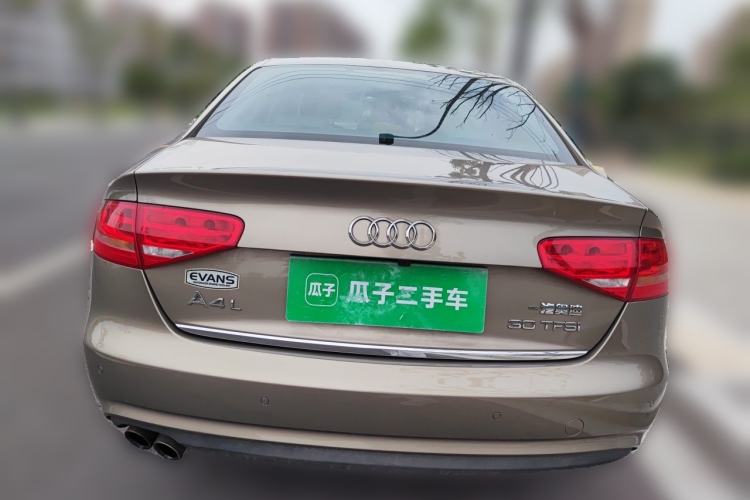Used Audi A4L 2013 30 TFSI Automatic Comfort Model Rear