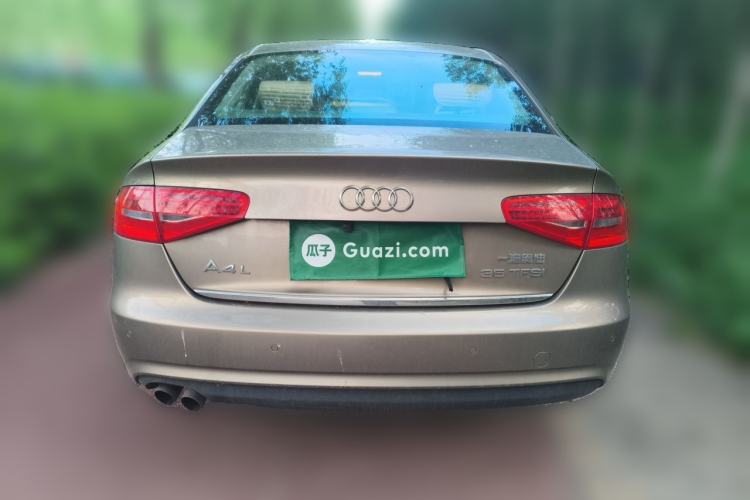 Used Audi A4L 2013 35 TFSI Automatic Comfort Model Rear