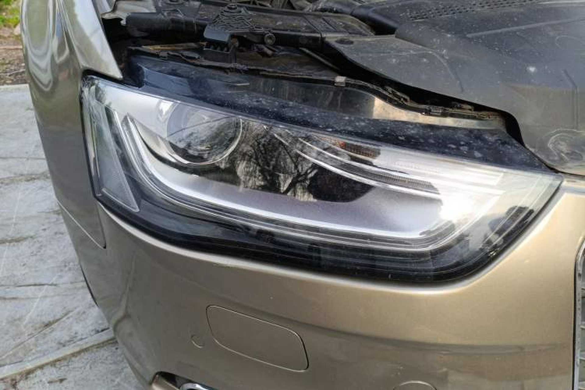 Used Audi A4L 2013 35 TFSI Automatic Standard Model Right Front Headlight