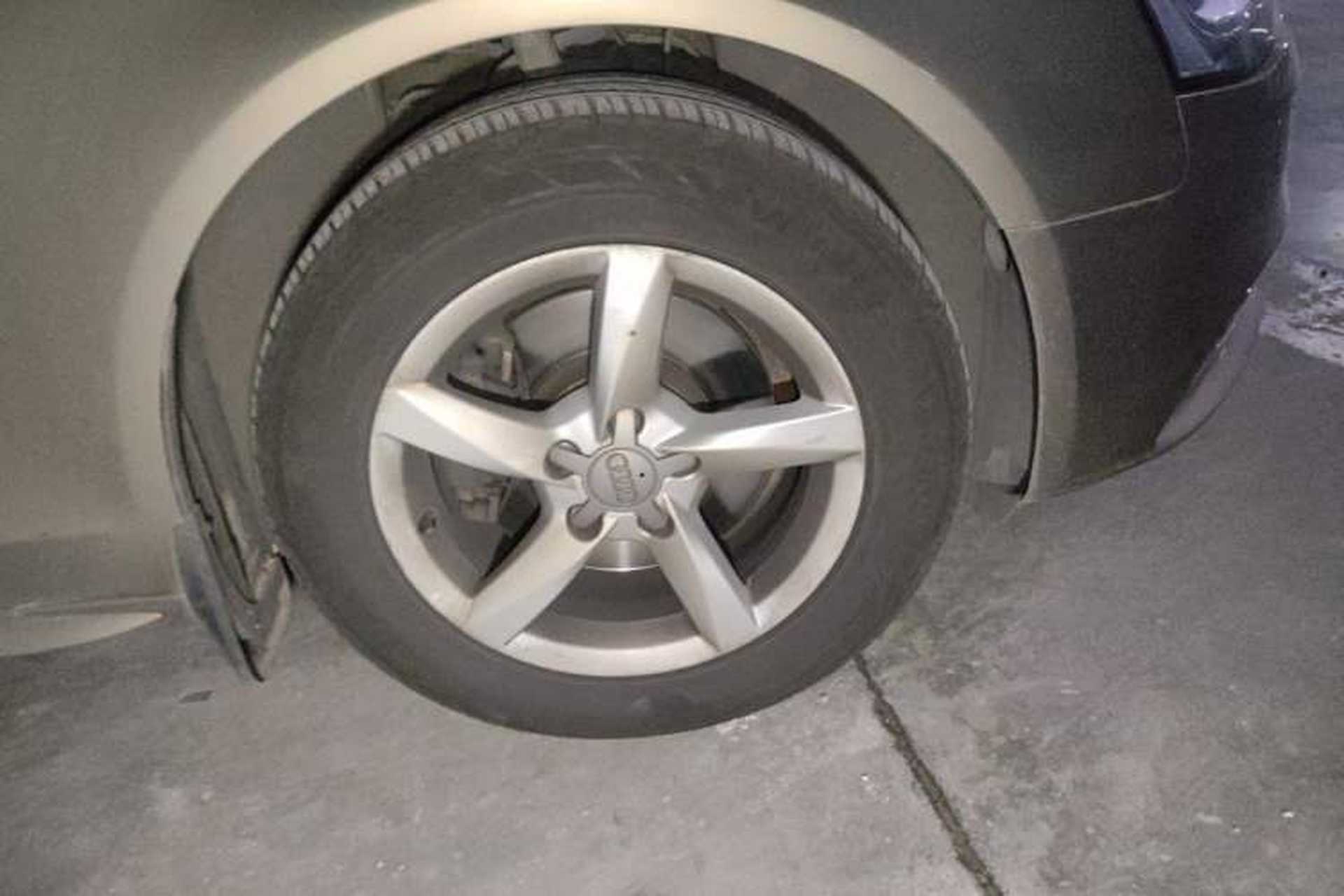 Used Audi A4L 2013 35 TFSI Automatic Standard Model Right Front Wheel Hub