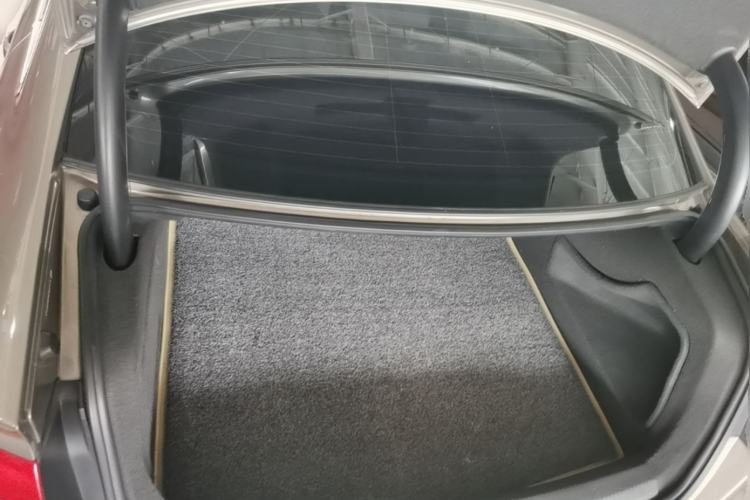 Used Audi A4L 2013 35 TFSI Automatic Standard Model Trunk