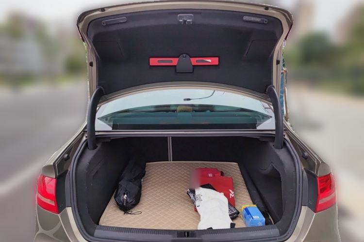 Used Audi A4L 2013 30 TFSI Automatic Comfort Model Trunk
