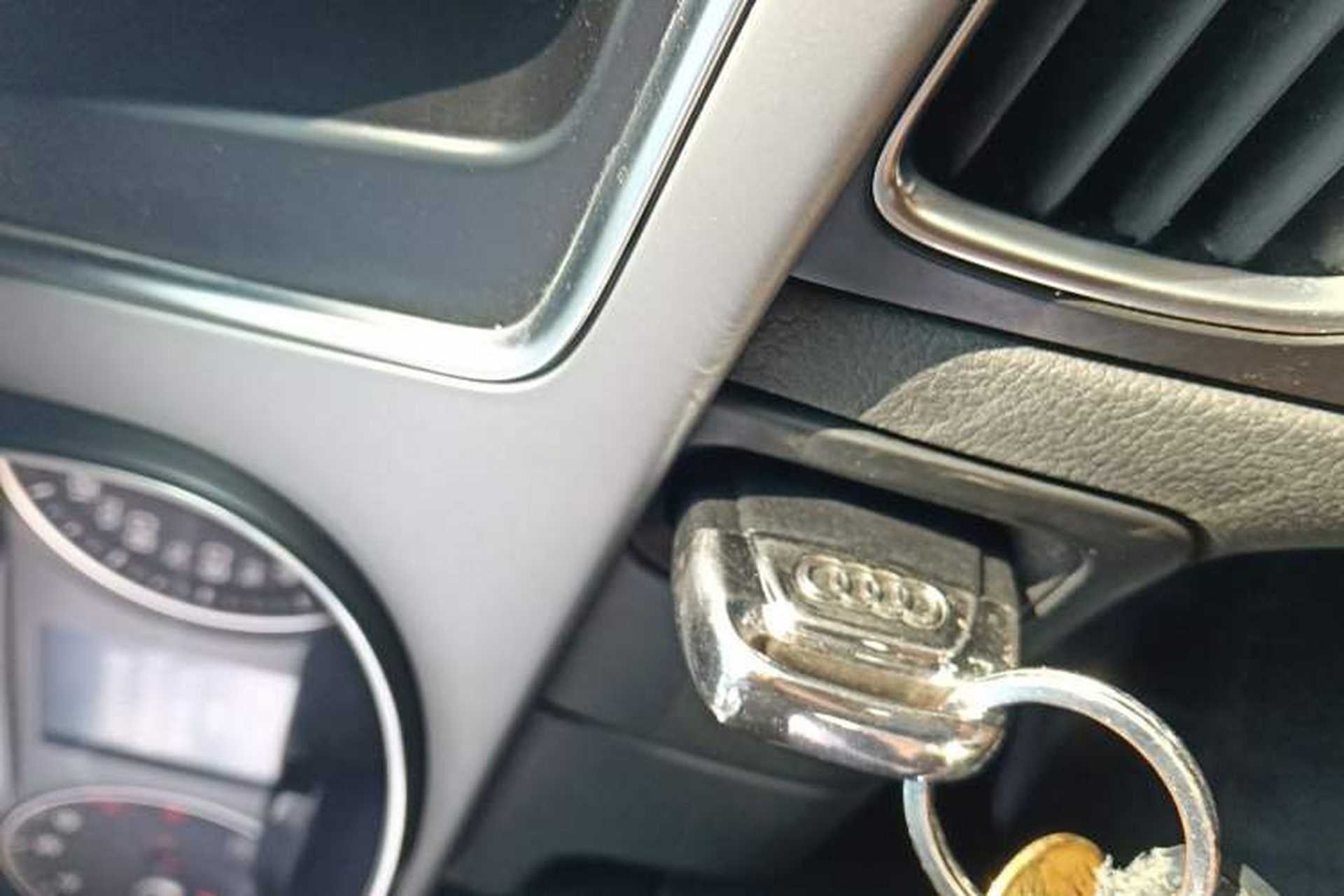 Used Audi A4L 2013 35 TFSI Automatic Standard Model Vehicle Key