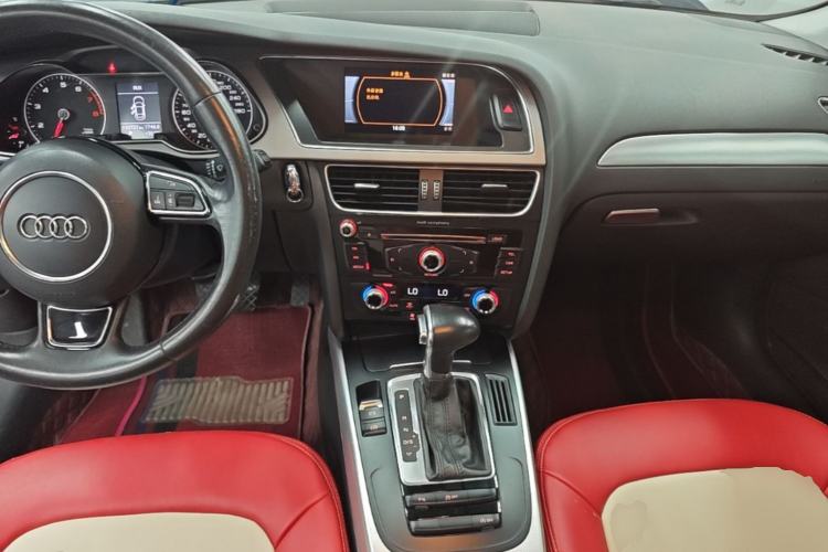 Used Audi A4L 2015 35 TFSI Automatic Standard Model Center Console