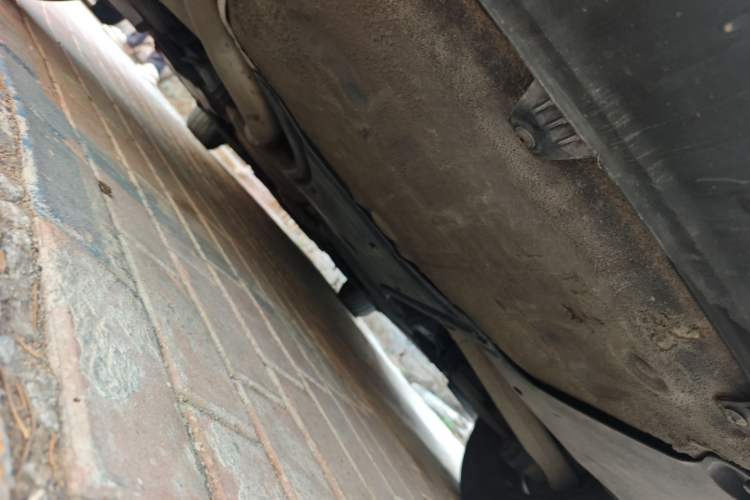 Used Audi A4L 2015 35 TFSI Automatic Standard Model Chassis Rear