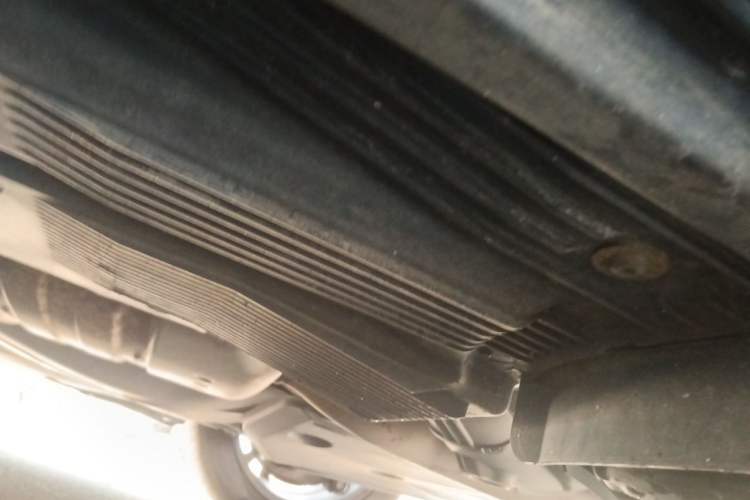 Used Audi A4L 2015 35 TFSI Automatic Comfort Model Chassis Rear Left