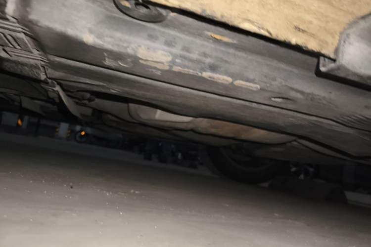 Used Audi A4L 2015 35 TFSI Automatic Comfort Model Chassis Rear Left