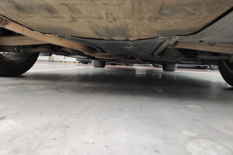 Used Audi A4L 2015 35 TFSI Automatic Standard Model Chassis Rear