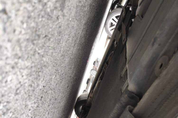 Used Audi A4L 2015 35 TFSI Automatic Comfort Model Chassis Rear Right