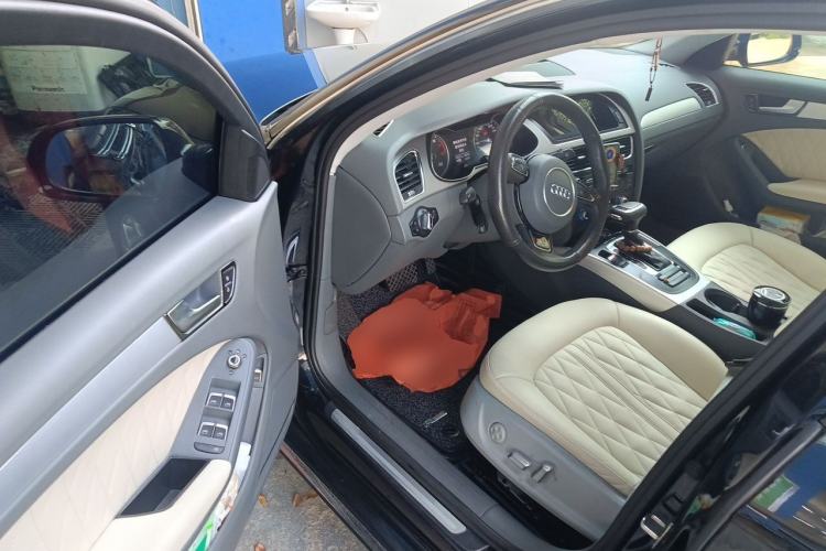 Used Audi A4L 2015 35 TFSI Automatic Comfort Model Driver Seat