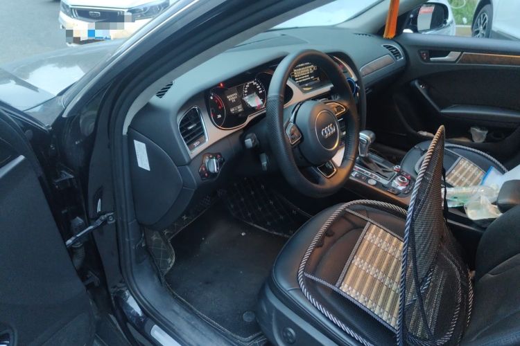 Used Audi A4L 2015 35 TFSI Automatic Technology Model Driver Seat
