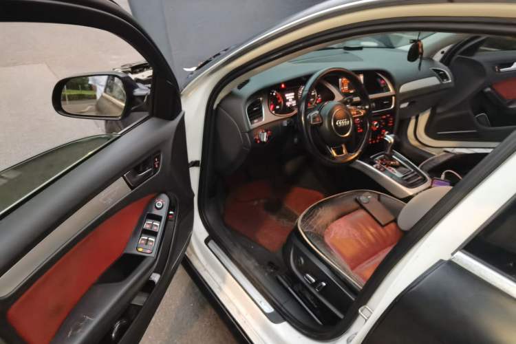Used Audi A4L 2015 35 TFSI Automatic Standard Model Driver Seat