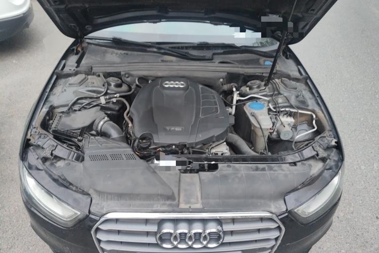 Used Audi A4L 2015 35 TFSI Automatic Technology Model Engine Bay