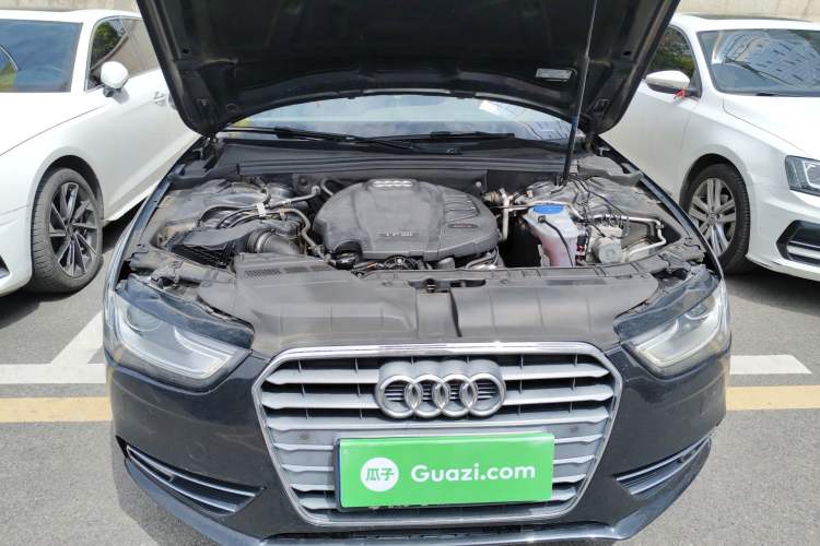 Used Audi A4L 2015 35 TFSI Automatic Comfort Model Engine Bay