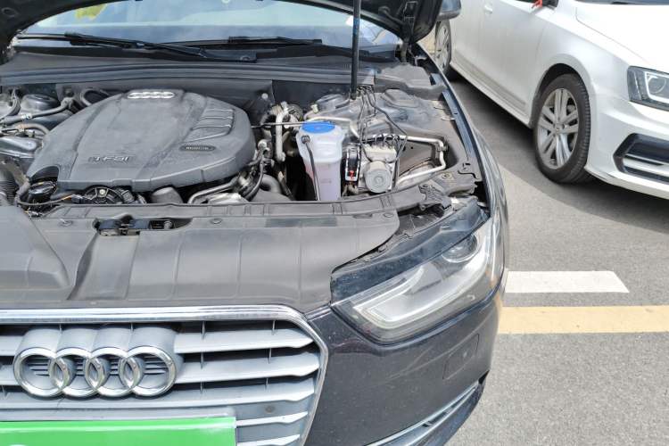 Used Audi A4L 2015 35 TFSI Automatic Comfort Model Engine Bay Left