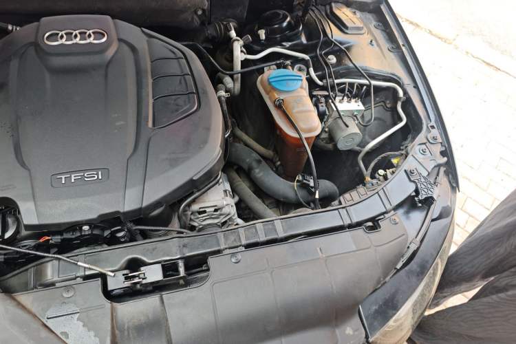 Used Audi A4L 2015 35 TFSI Automatic Standard Model Engine Bay Left