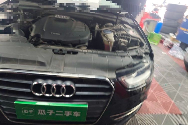 Used Audi A4L 2015 35 TFSI Automatic Standard Model Engine Bay Left