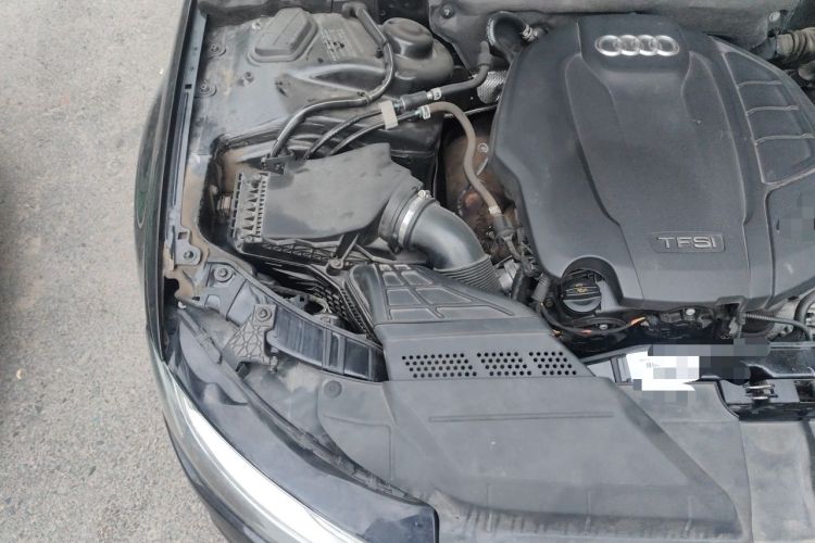 Used Audi A4L 2015 35 TFSI Automatic Technology Model Engine Bay Right