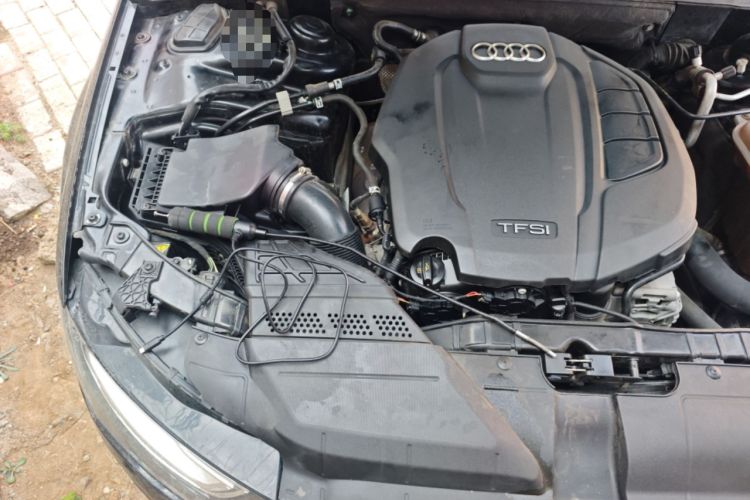 Used Audi A4L 2015 35 TFSI Automatic Standard Model Engine Bay Right