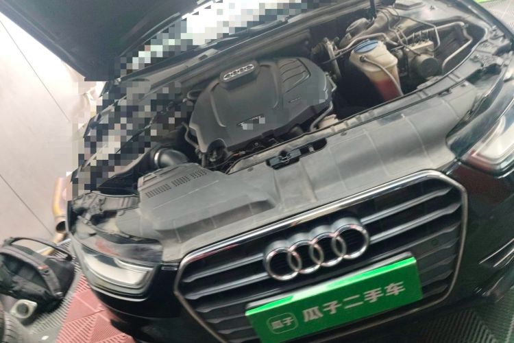 Used Audi A4L 2015 35 TFSI Automatic Standard Model Engine Bay Right