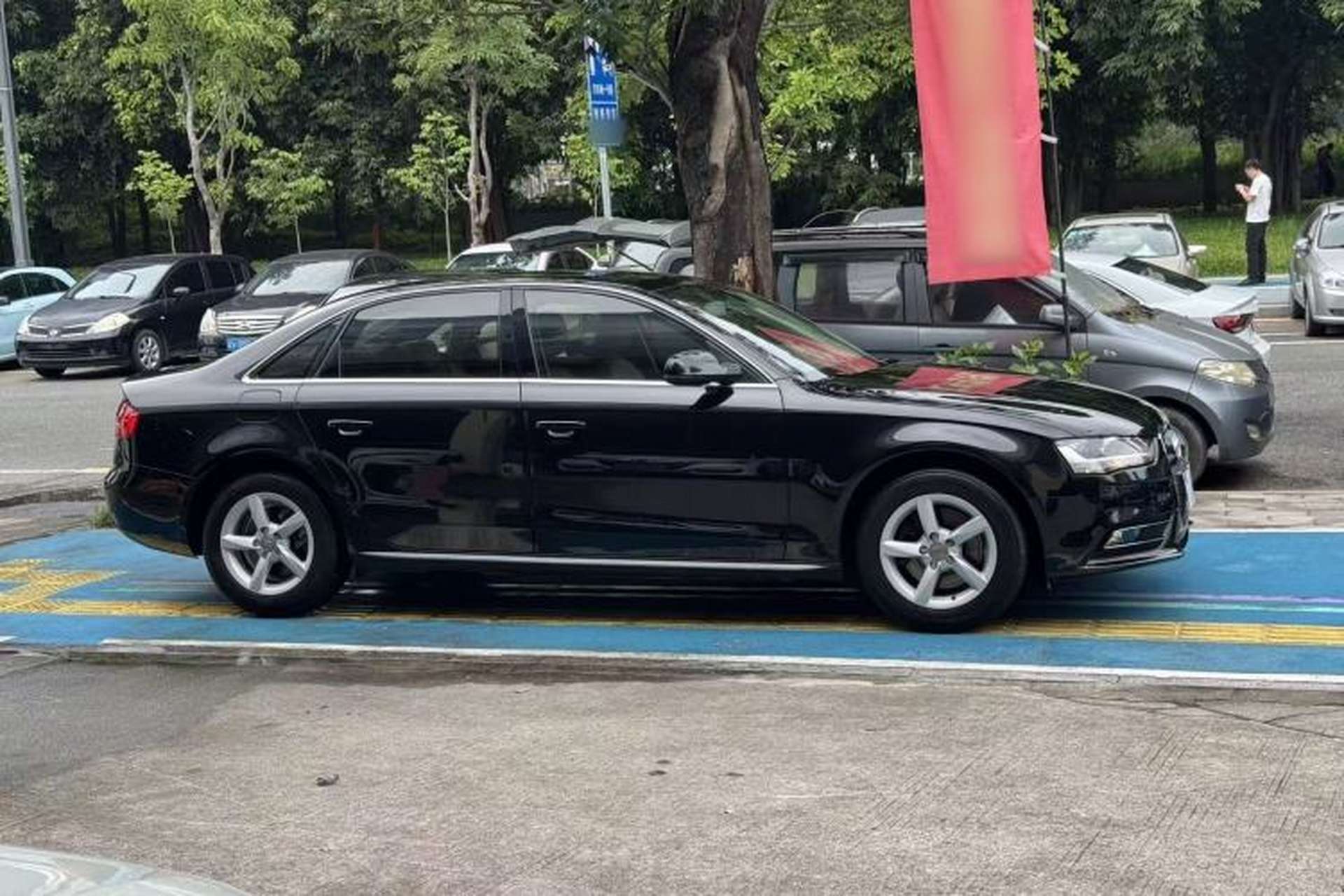 Used Audi A4L 2015 30 TFSI Manual Comfort Model Exterior 1
