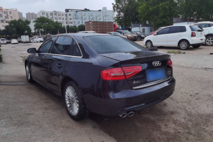 Used Audi A4L 2015 35 TFSI Automatic Comfort Model Exterior 5