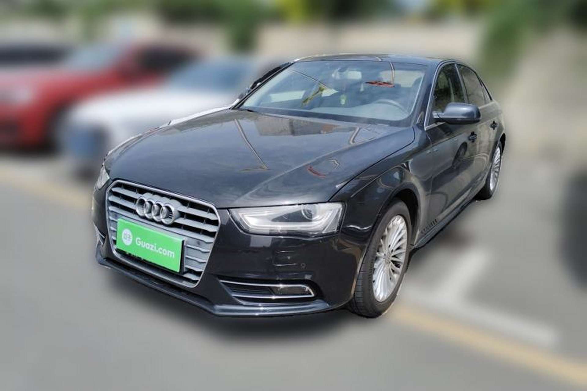 Used Audi A4L 2015 35 TFSI Automatic Comfort Model Front Left 45 Deg