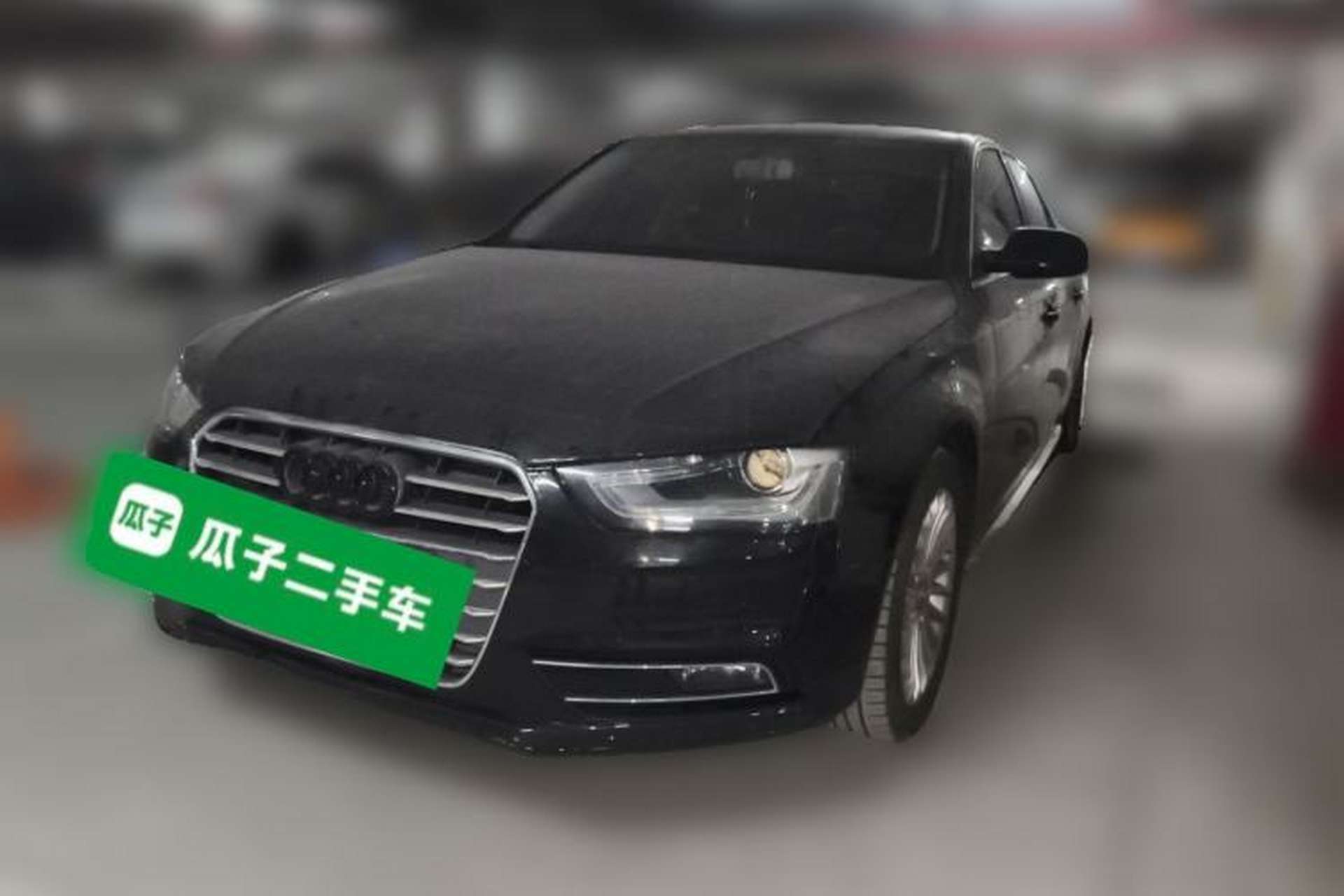Used Audi A4L 2015 35 TFSI Automatic Comfort Model Front Left 45 Deg