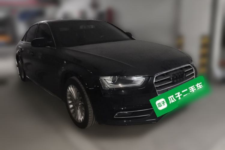 Used Audi A4L 2015 35 TFSI Automatic Comfort Model Front Right 45 Deg