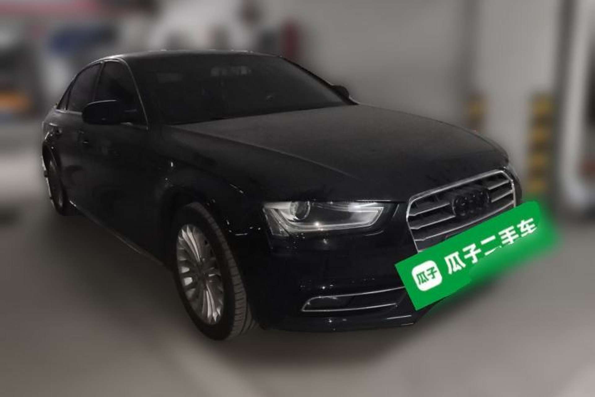 Used Audi A4L 2015 35 TFSI Automatic Comfort Model Front Right 45 Deg