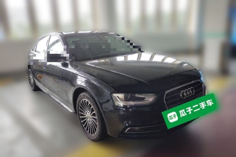 Used Audi A4L 2015 35 TFSI Automatic Standard Model Front Right 45 Deg