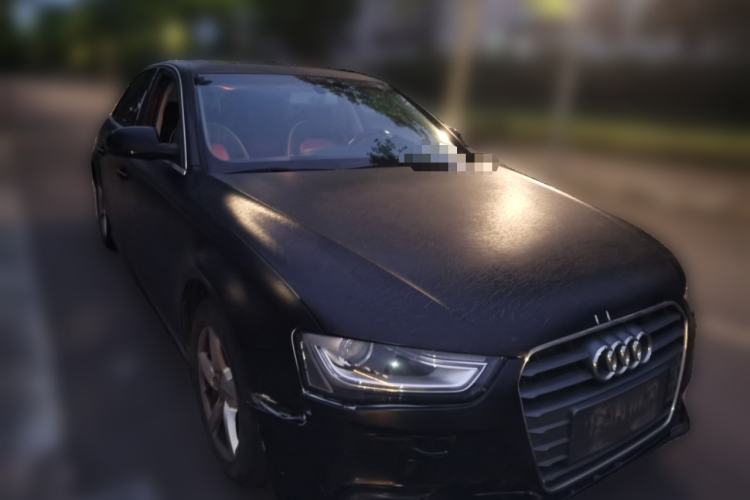 Used Audi A4L 2015 35 TFSI Automatic Standard Model Front Right 45 Deg