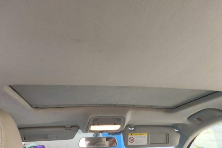 Used Audi A4L 2015 35 TFSI Automatic Comfort Model Headliner