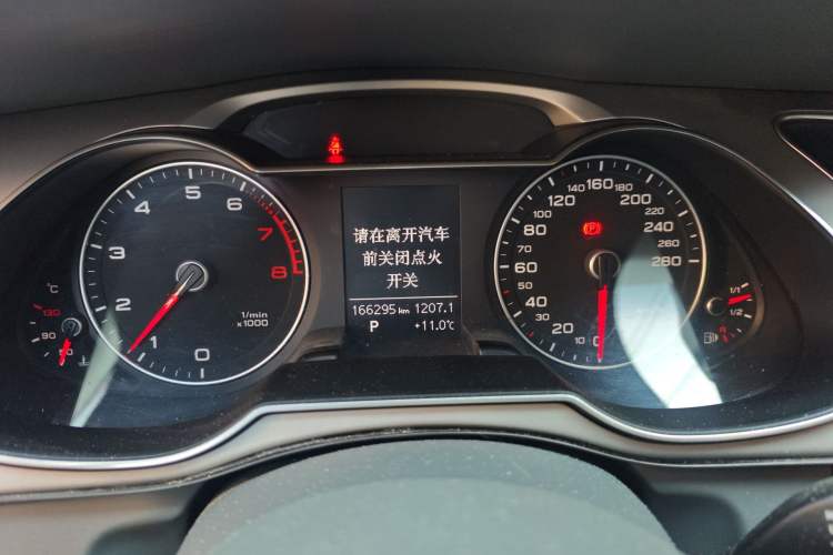 Used Audi A4L 2015 35 TFSI Automatic Standard Model Instrument Cluster