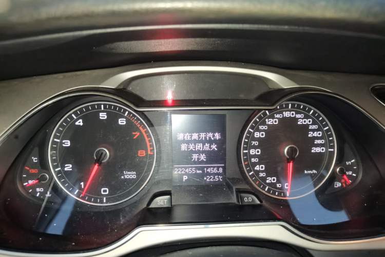 Used Audi A4L 2015 35 TFSI Automatic Standard Model Instrument Cluster