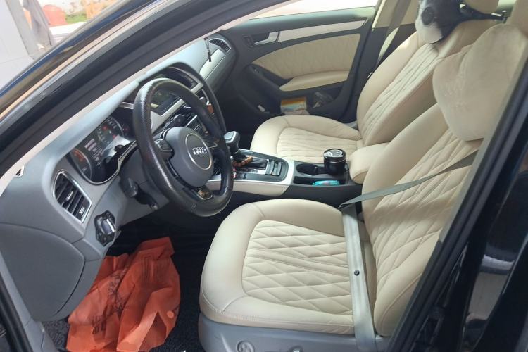 Used Audi A4L 2015 35 TFSI Automatic Comfort Model Left Front Seat