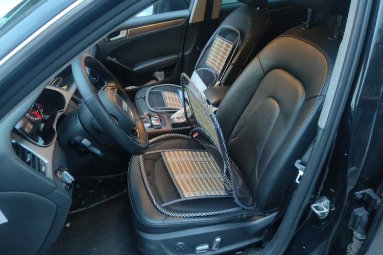 Used Audi A4L 2015 35 TFSI Automatic Technology Model Left Front Seat