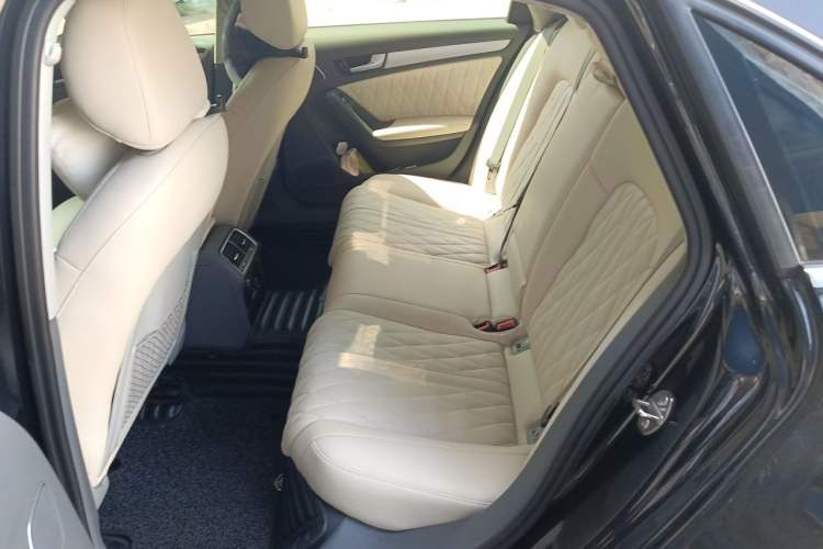 Used Audi A4L 2015 35 TFSI Automatic Comfort Model Left Rear Seat