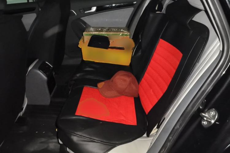 Used Audi A4L 2015 35 TFSI Automatic Comfort Model Left Rear Seat