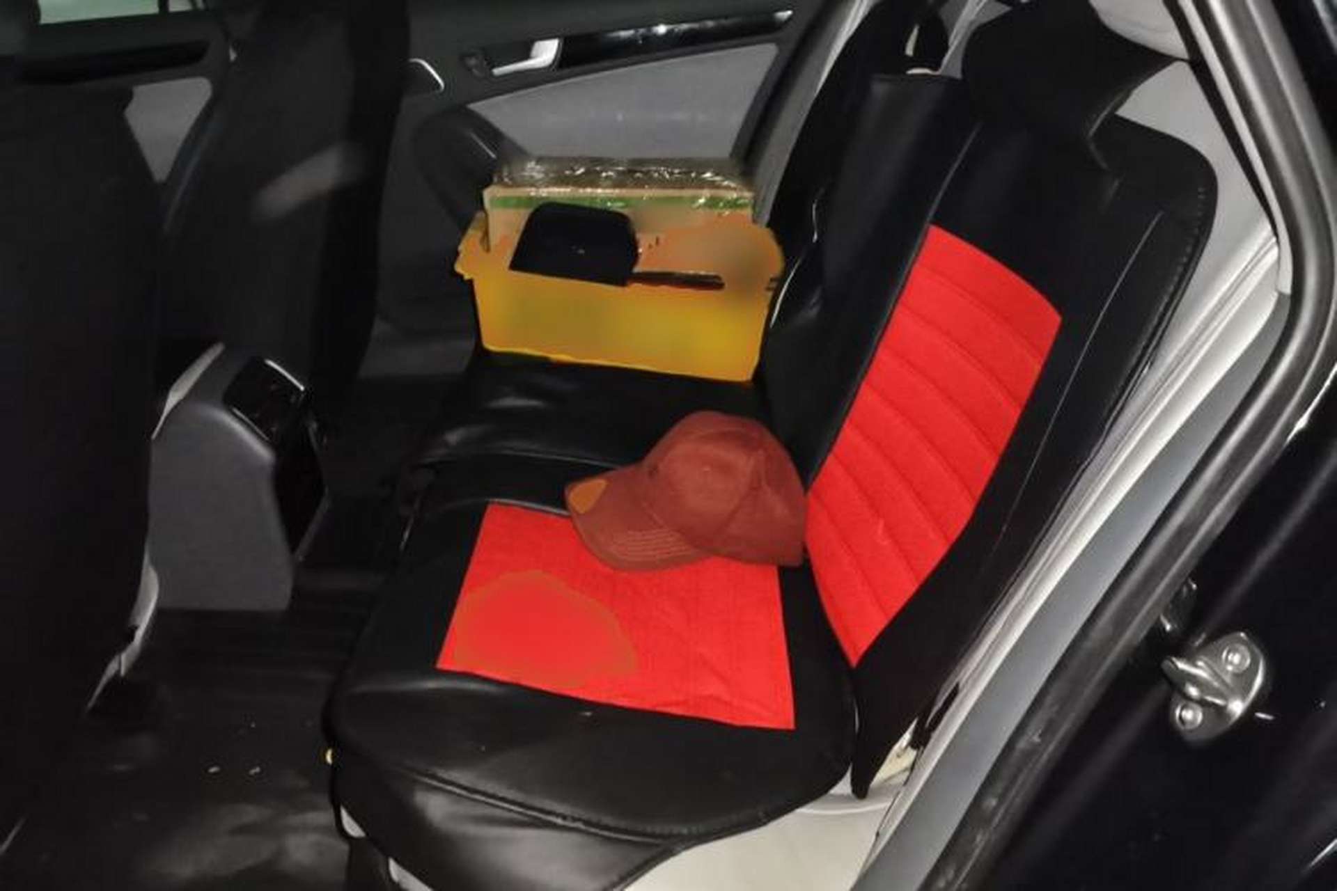 Used Audi A4L 2015 35 TFSI Automatic Comfort Model Left Rear Seat