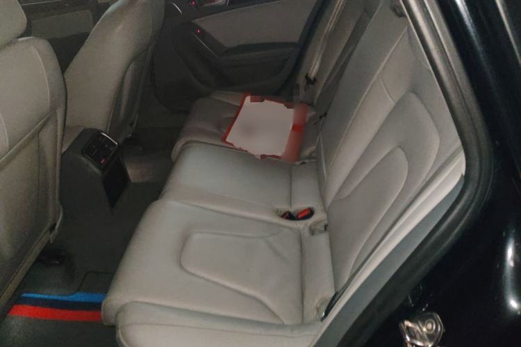 Used Audi A4L 2015 35 TFSI Automatic Comfort Model Left Rear Seat