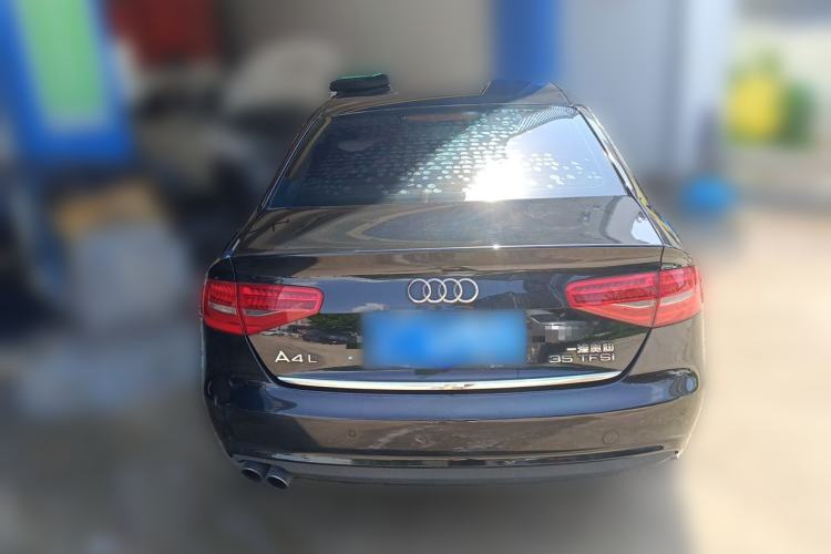 Used Audi A4L 2015 35 TFSI Automatic Comfort Model Rear