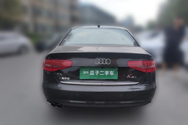 Used Audi A4L 2015 35 TFSI Automatic Technology Model Rear