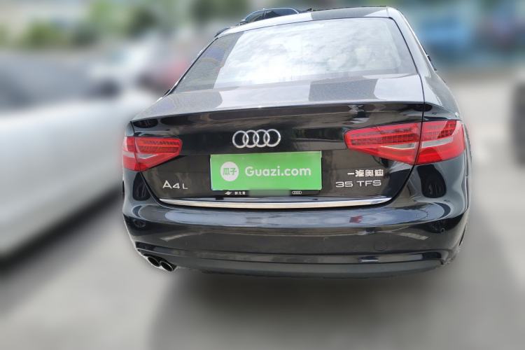 Used Audi A4L 2015 35 TFSI Automatic Comfort Model Rear