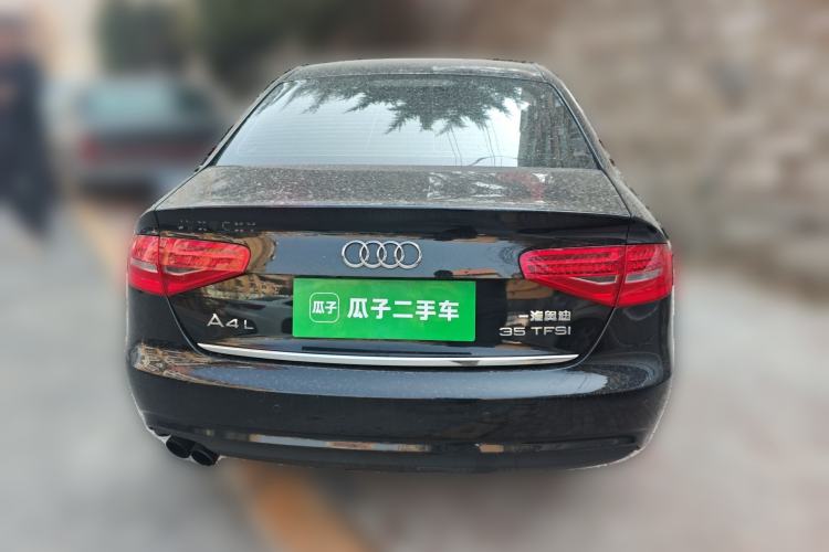 Used Audi A4L 2015 35 TFSI Automatic Standard Model Rear
